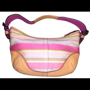 Authentic Coach Small Hobo Purse Handbag